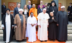 Religious leaders at the Vatican